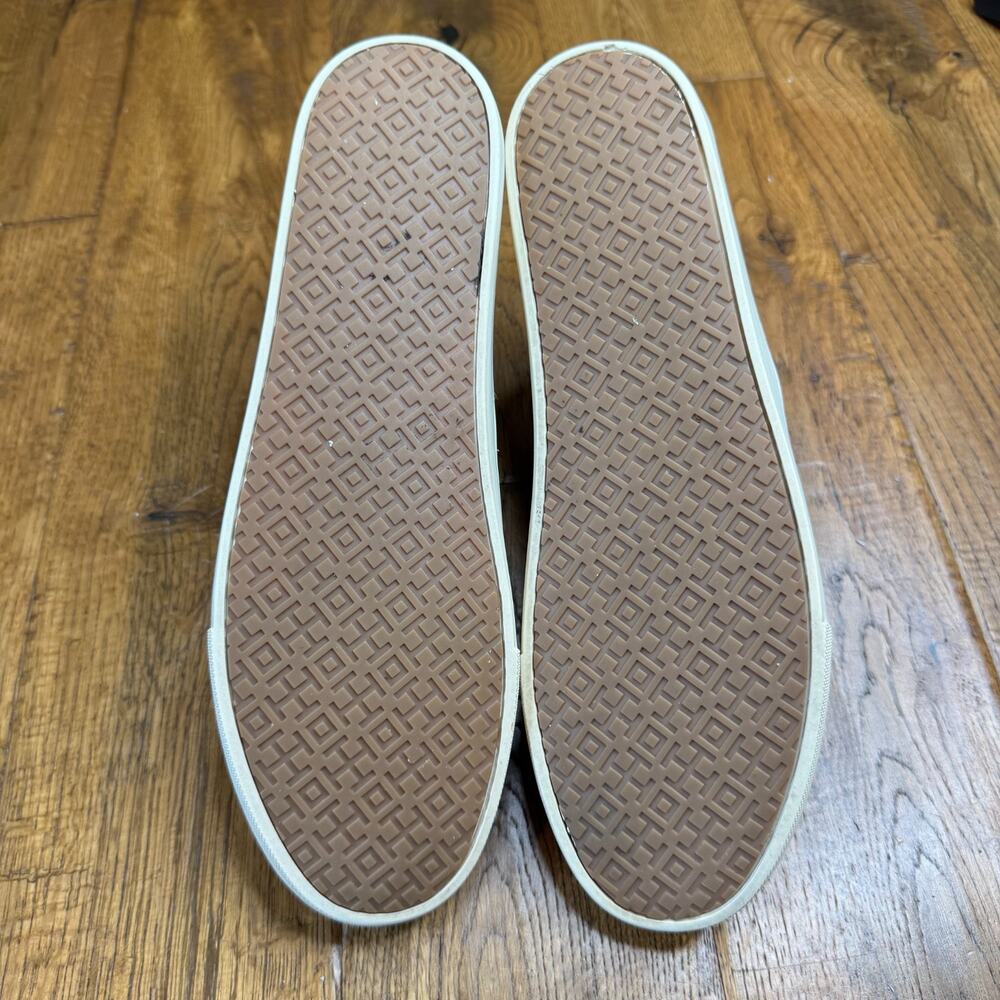Tory Burch Huarache 2 Slip-On Sneakers Shoes Woven Golden Womens Size 10 M - Picture 5 of 6